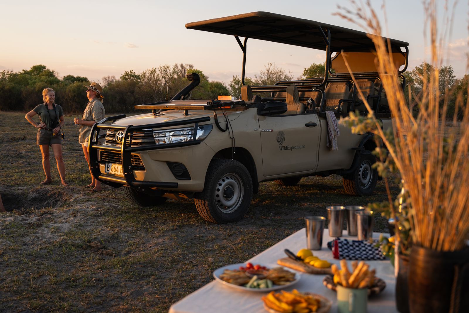 Karangoma en Delta Okavango