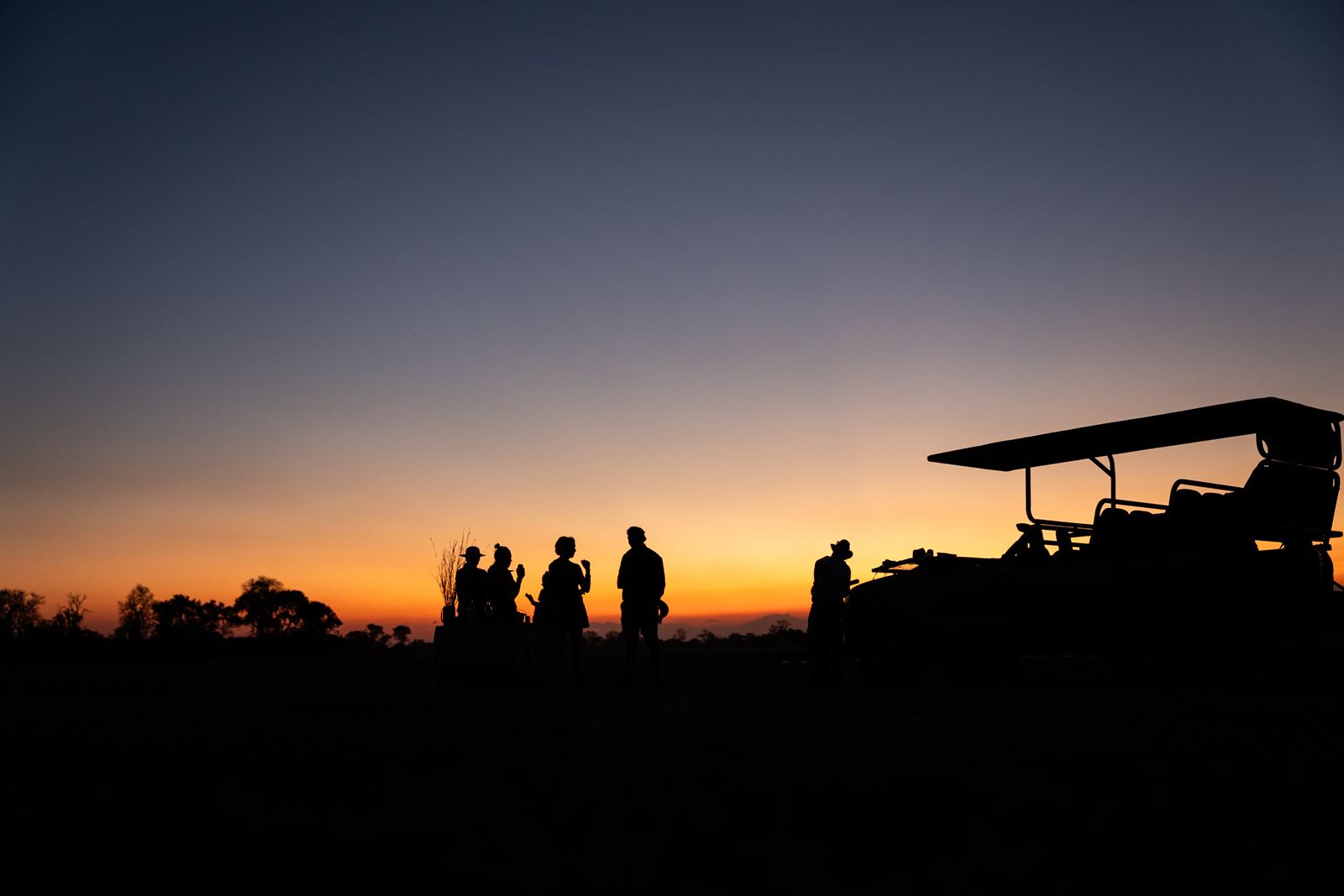 Karangoma en Delta Okavango
