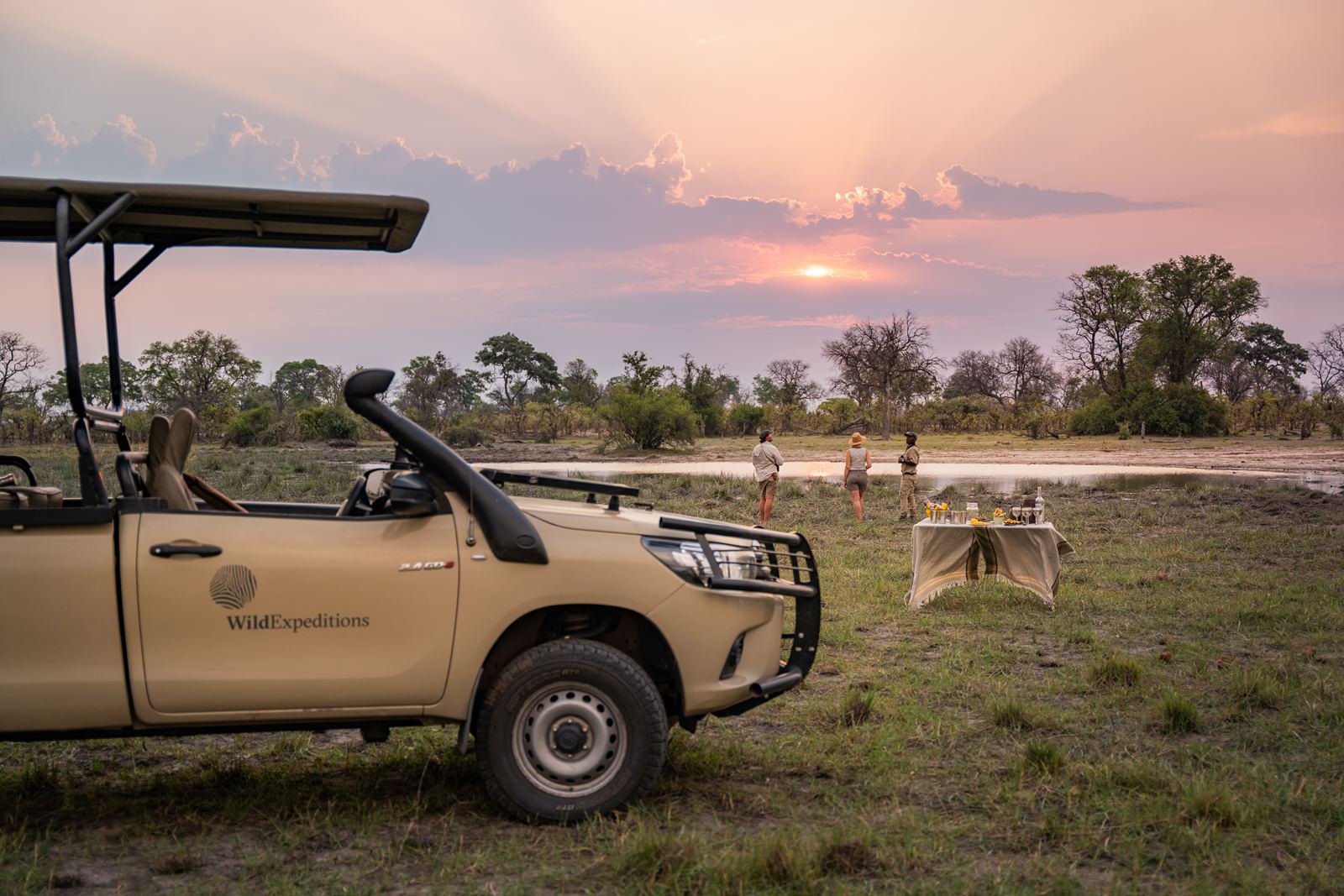 Karangoma en Delta Okavango