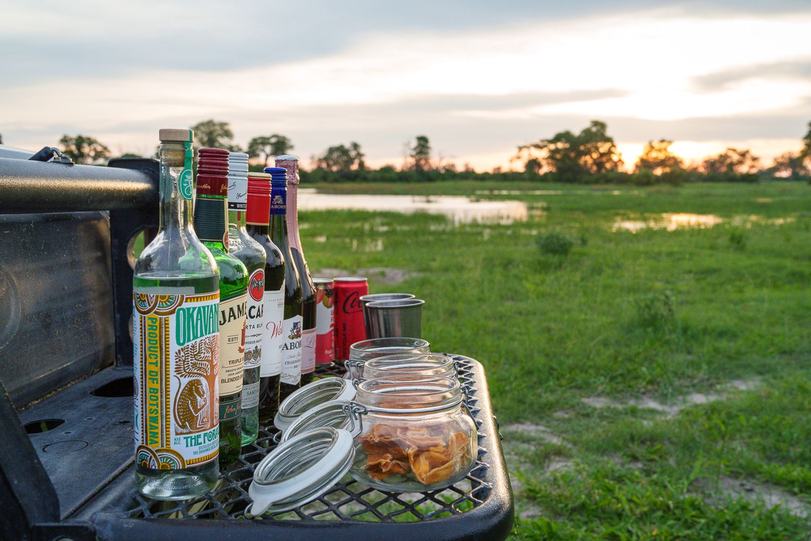 Karangoma en Delta Okavango