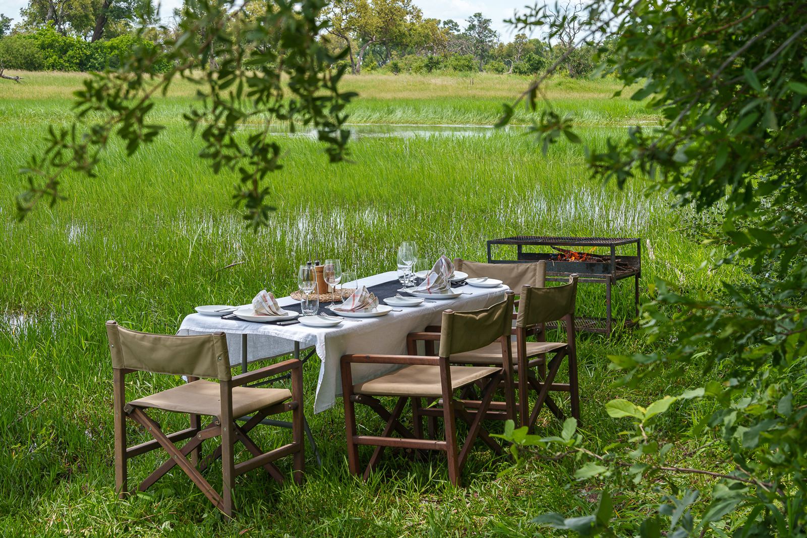 Karangoma en Delta Okavango