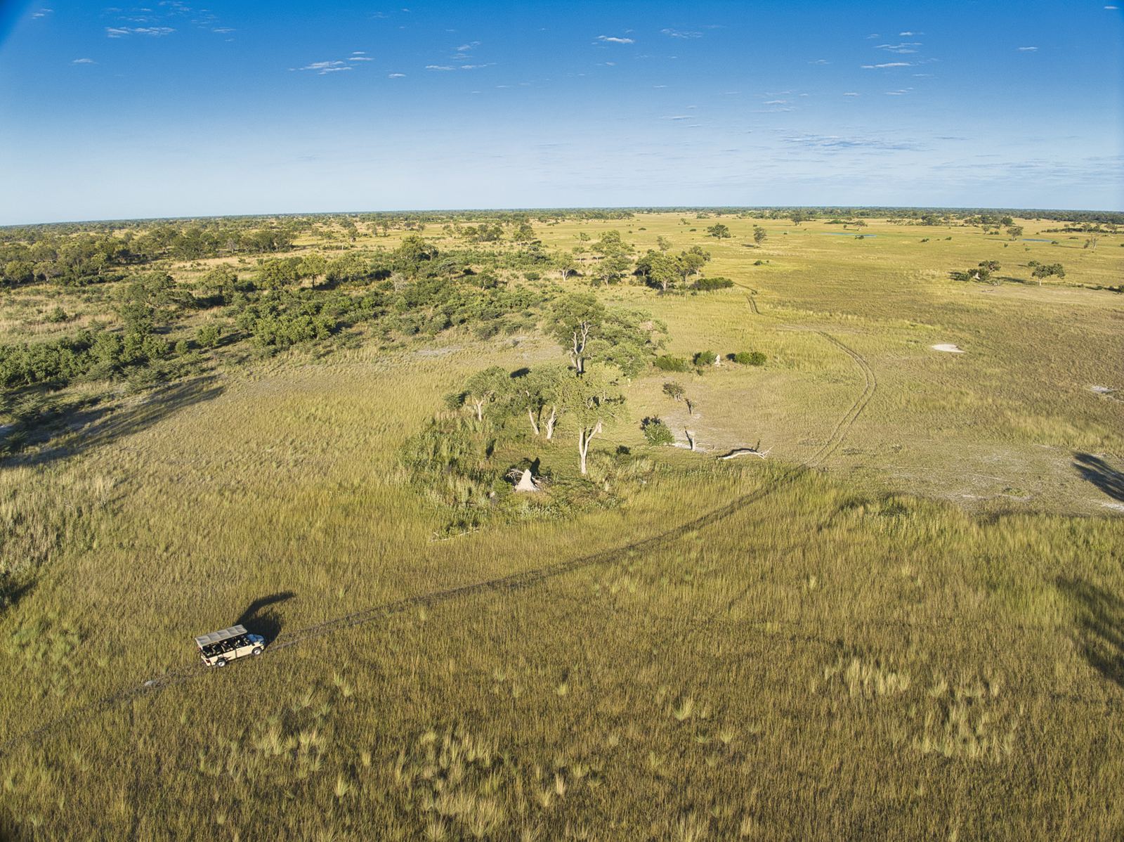Karangoma en Delta Okavango