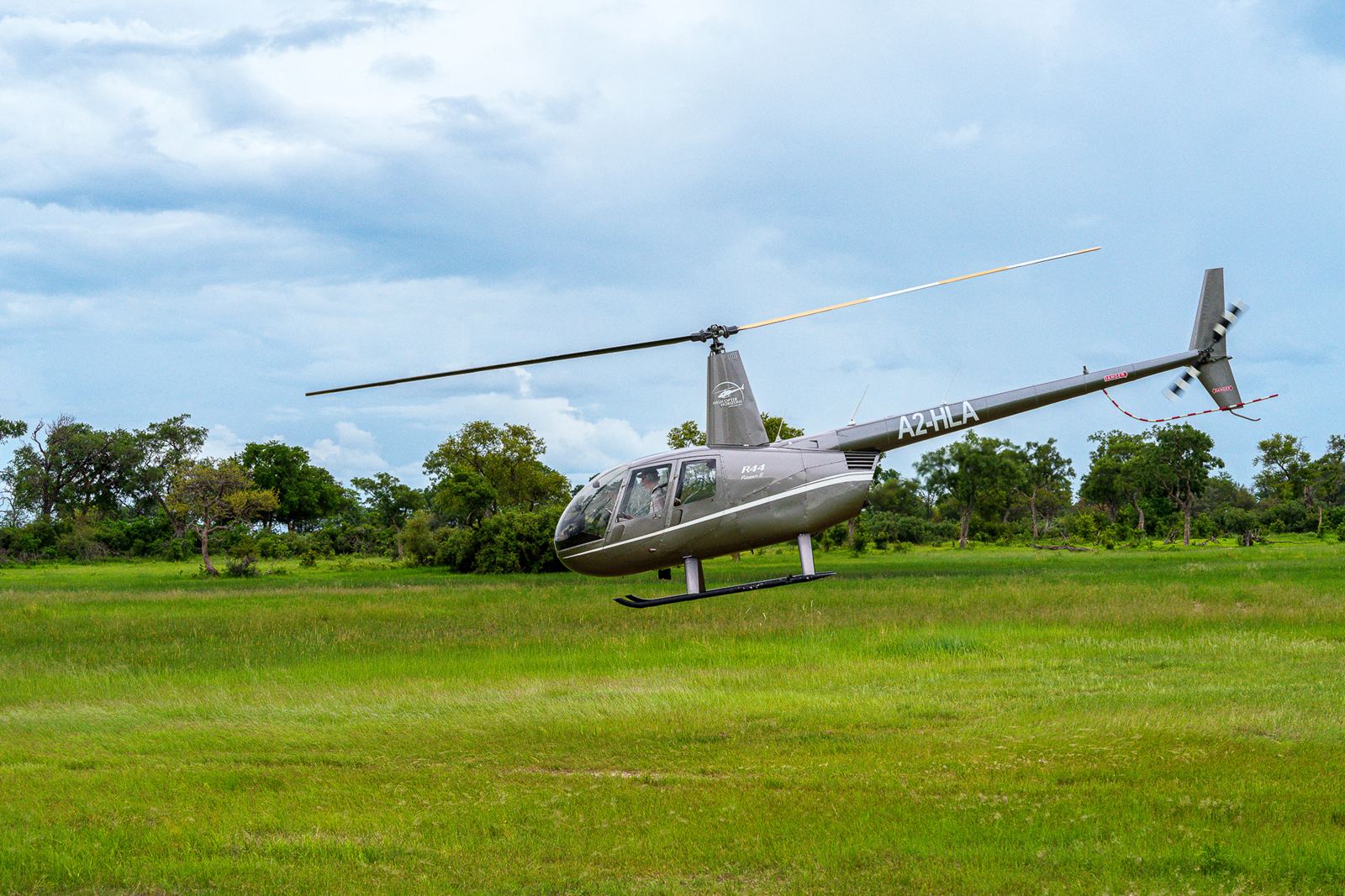 Karangoma en Delta Okavango