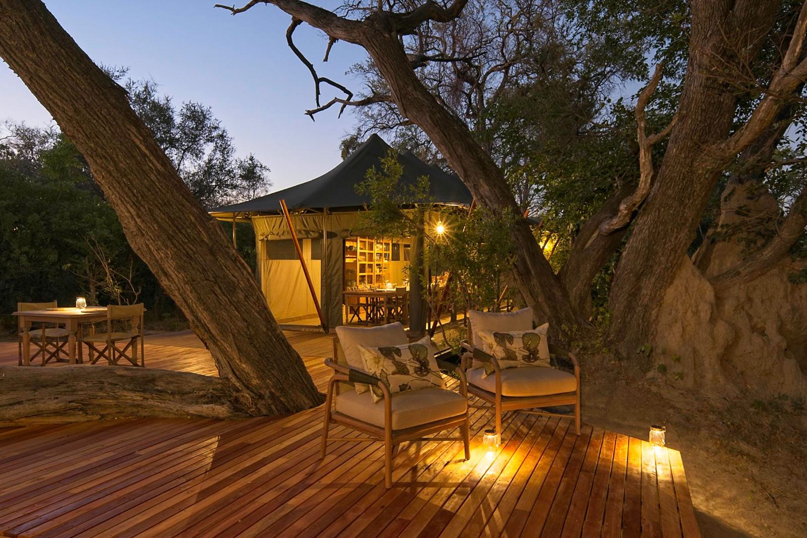 Karangoma en Delta Okavango