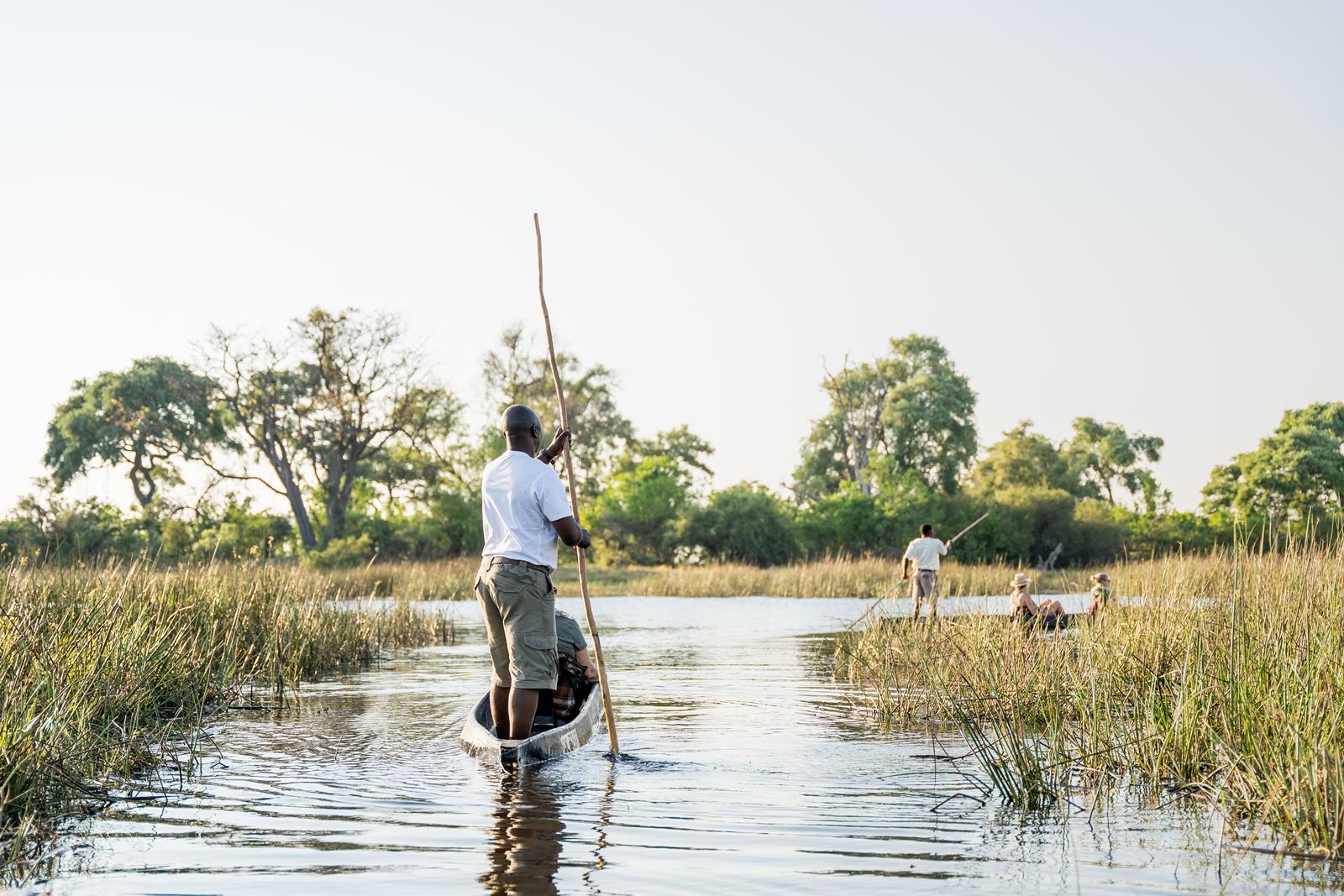 Karangoma en Delta Okavango