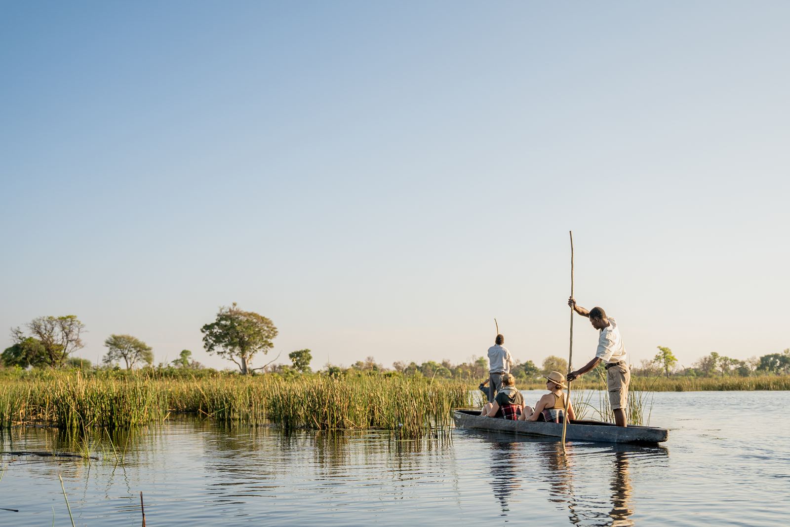 Karangoma en Delta Okavango