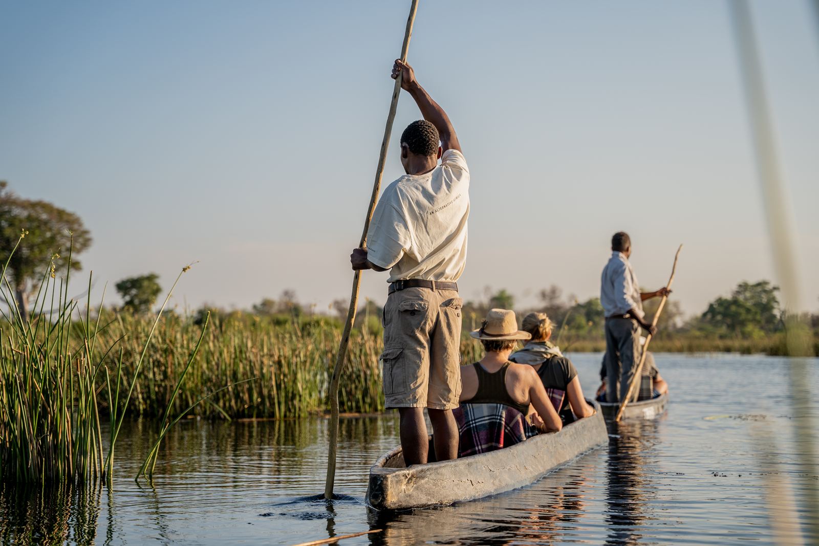 Karangoma en Delta Okavango