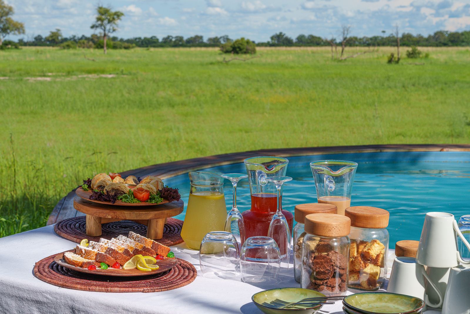 Karangoma en Delta Okavango