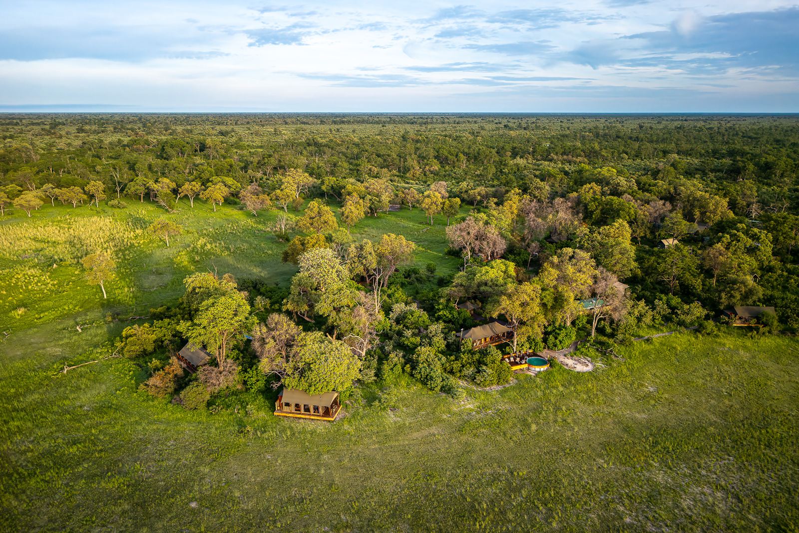 Karangoma en Delta Okavango