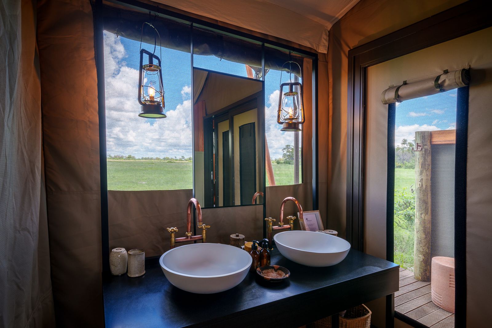 Karangoma en Delta Okavango