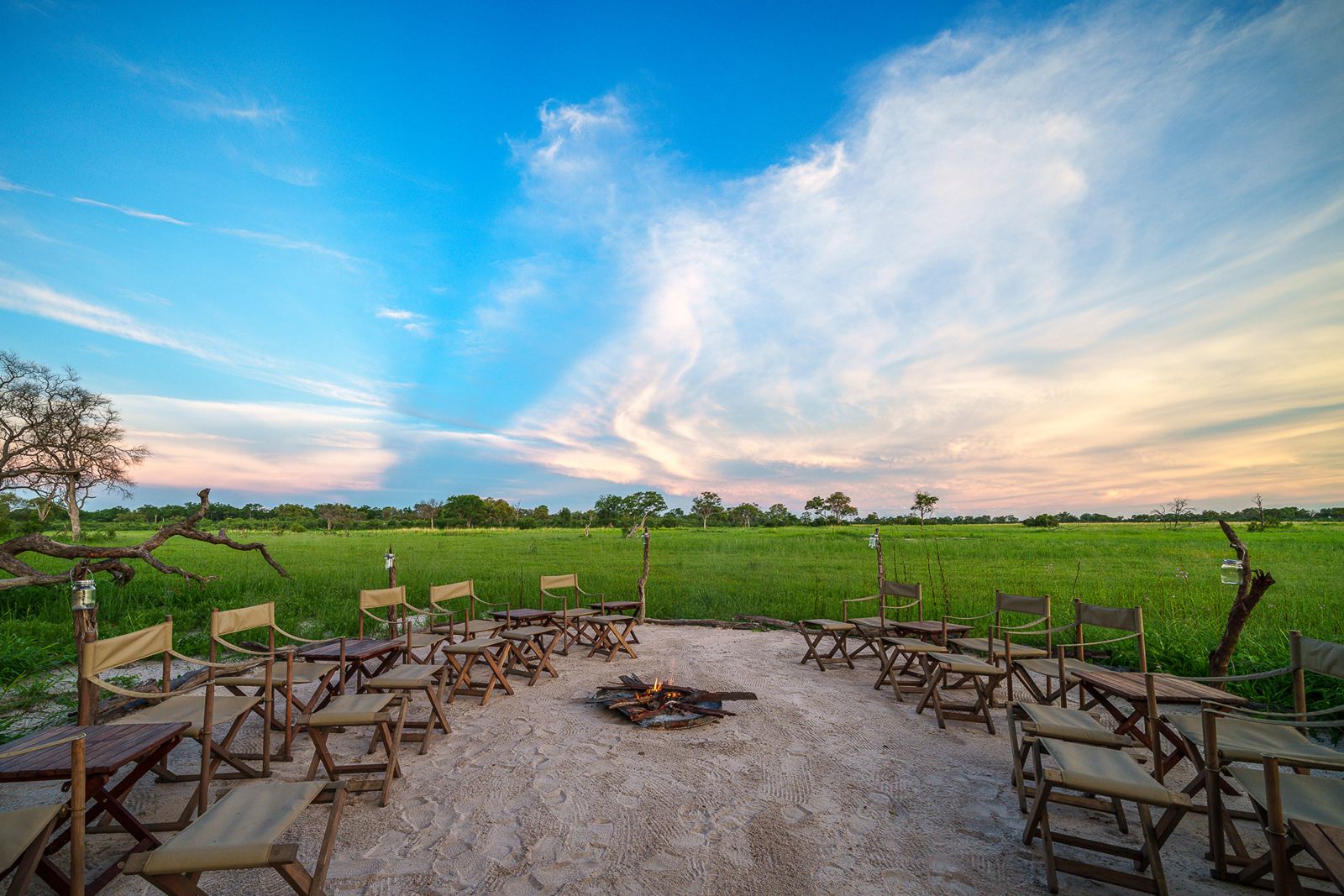 Karangoma en Delta Okavango