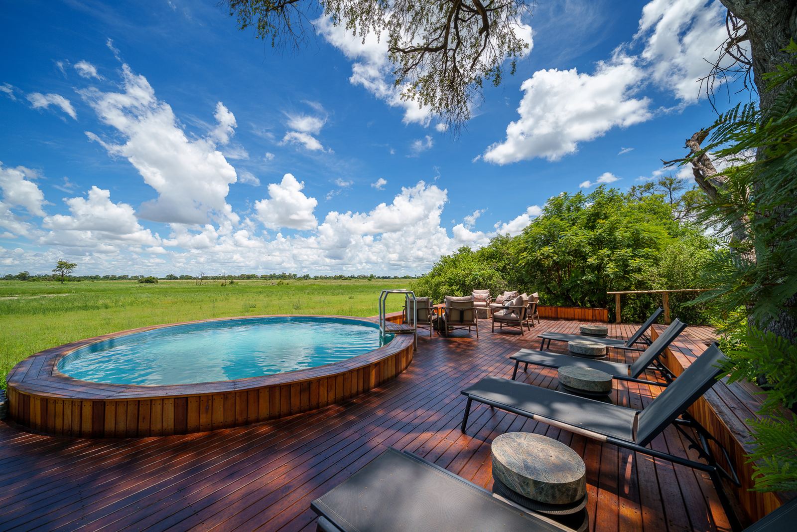 Karangoma en Delta Okavango