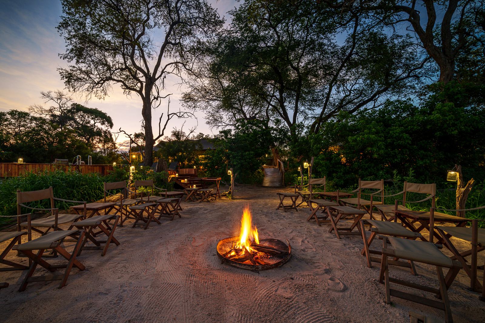 Karangoma en Delta Okavango