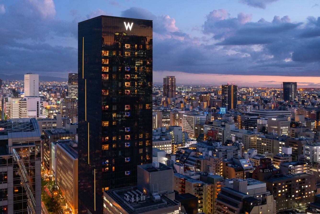 W Osaka en Osaka