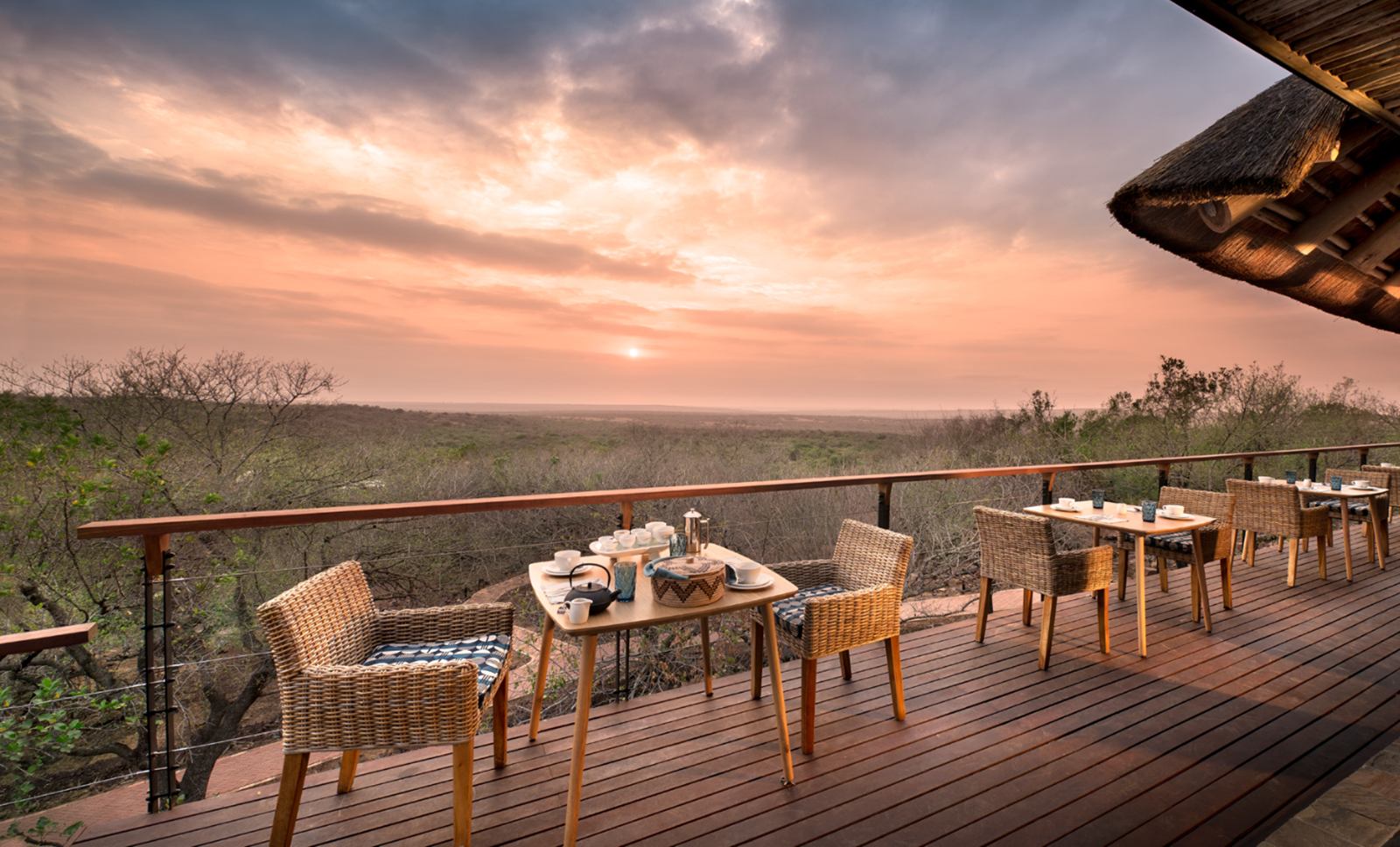 andBeyond Phinda Mountain Lodge en Phinda