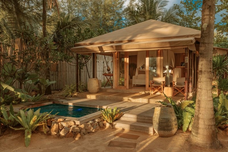 Twinpalms Tented Camp en Phuket
