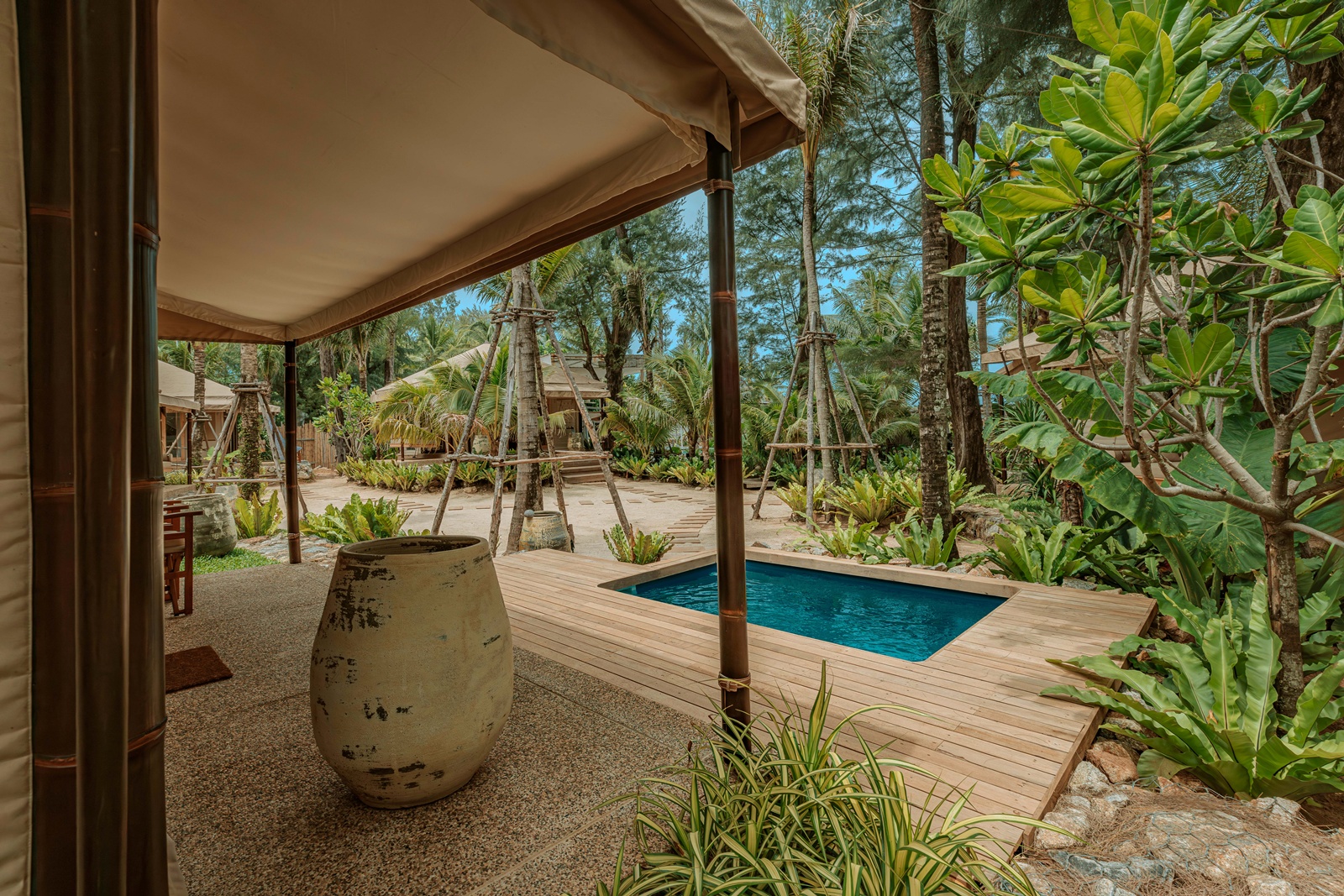 Twinpalms Tented Camp en Phuket