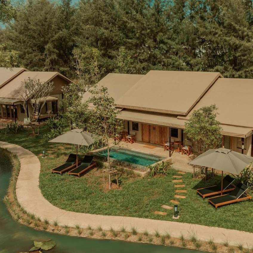 Twinpalms Tented Camp en Phuket