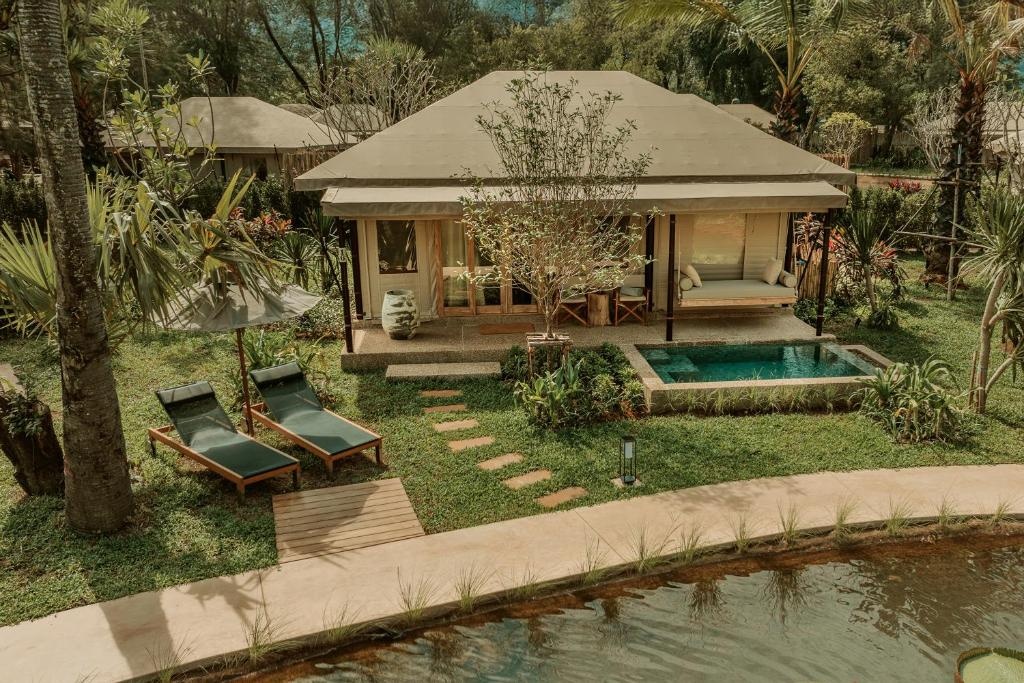 Twinpalms Tented Camp en Phuket