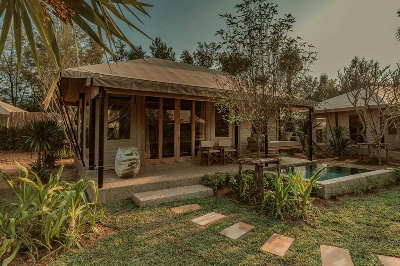 Twinpalms Tented Camp en Phuket