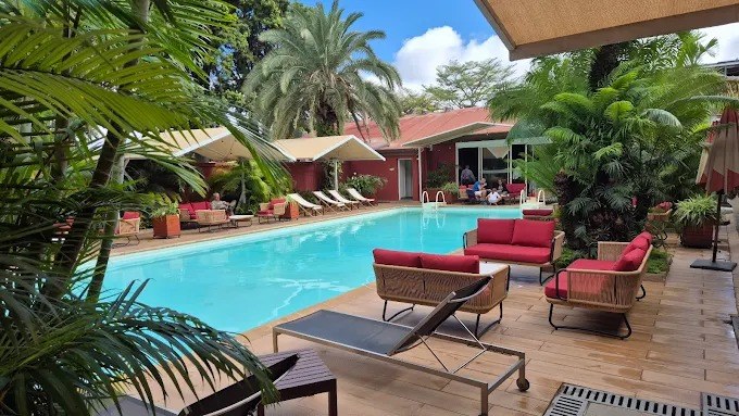 Relais des Plateaux Ivato en Madagascar