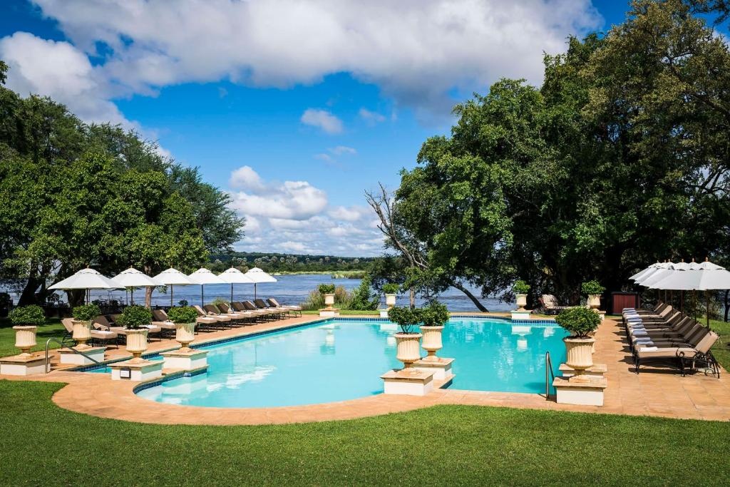 Royal Livingstone Victoria Falls Zambia Hotel by Anantara en Livingstone