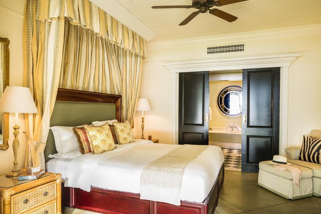 Royal Livingstone Victoria Falls Zambia Hotel by Anantara en Livingstone