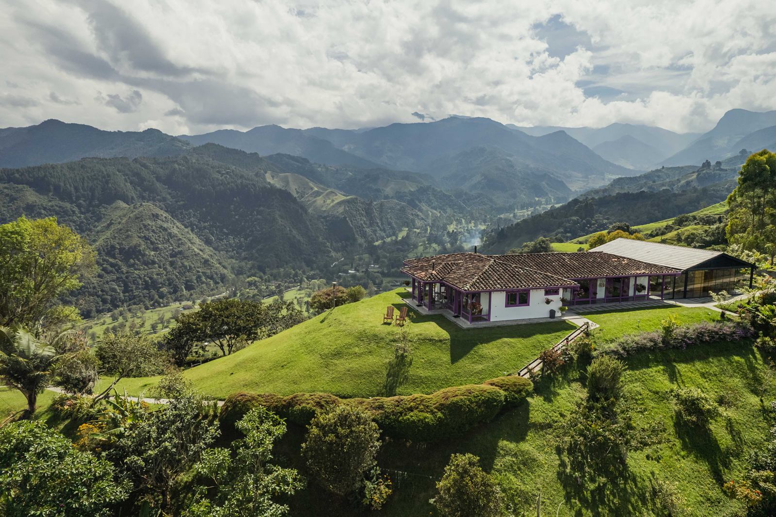 La Casa en las Nubes en su destino