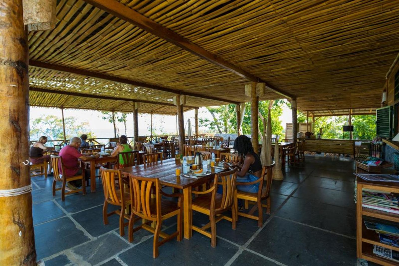 Mucumbli en Santo Tome