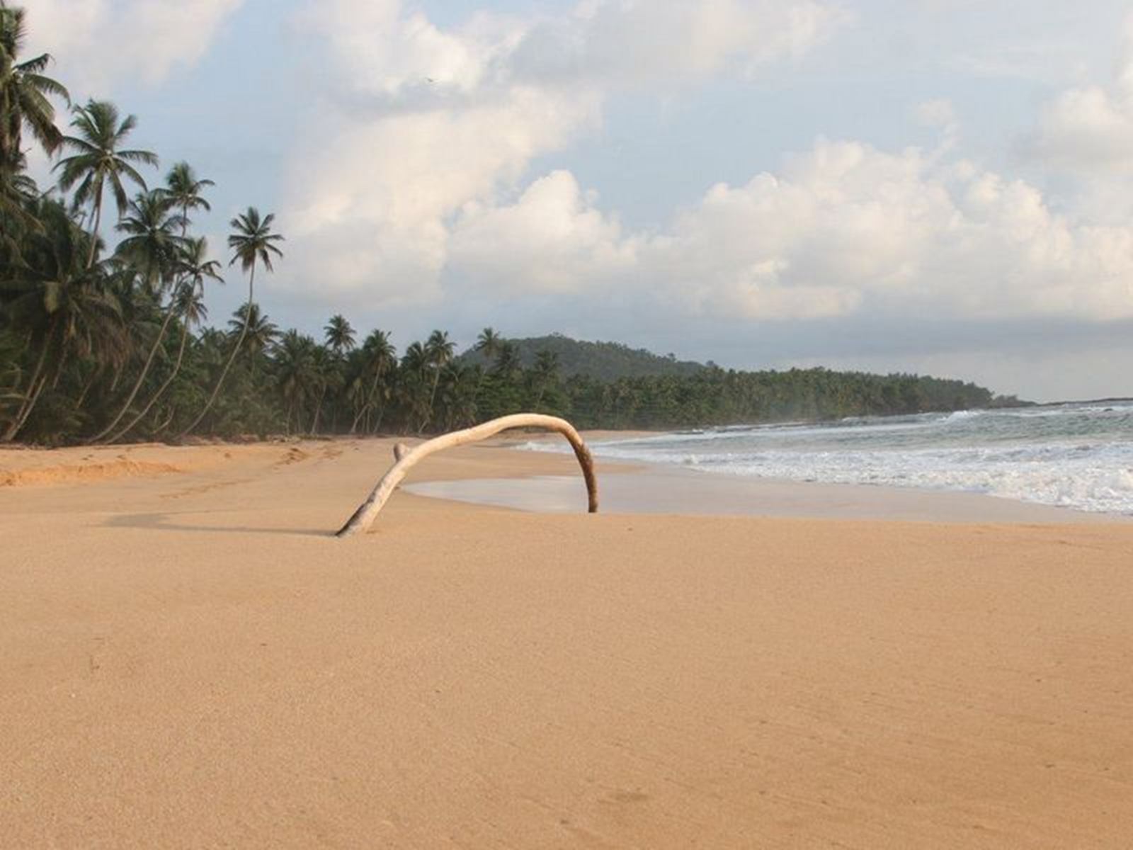 Praia Inhame Eco Lodge en Santo Tome