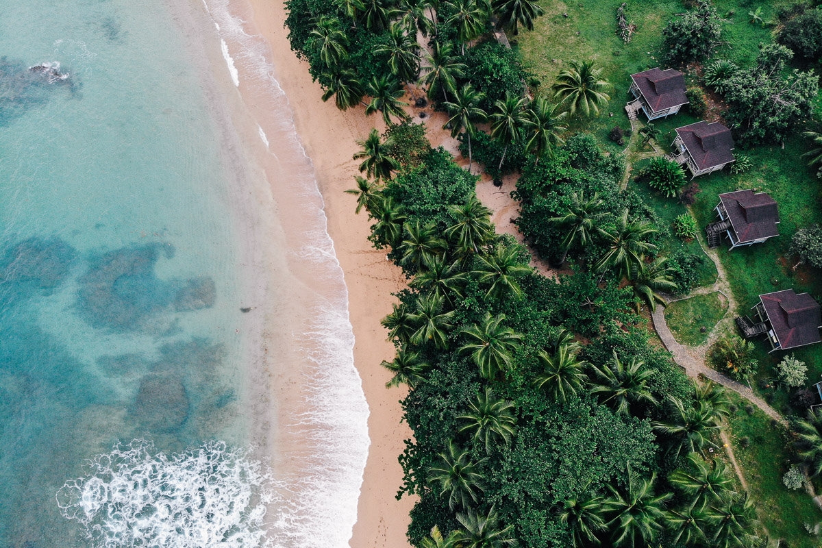 Praia Inhame Eco Lodge en Santo Tome