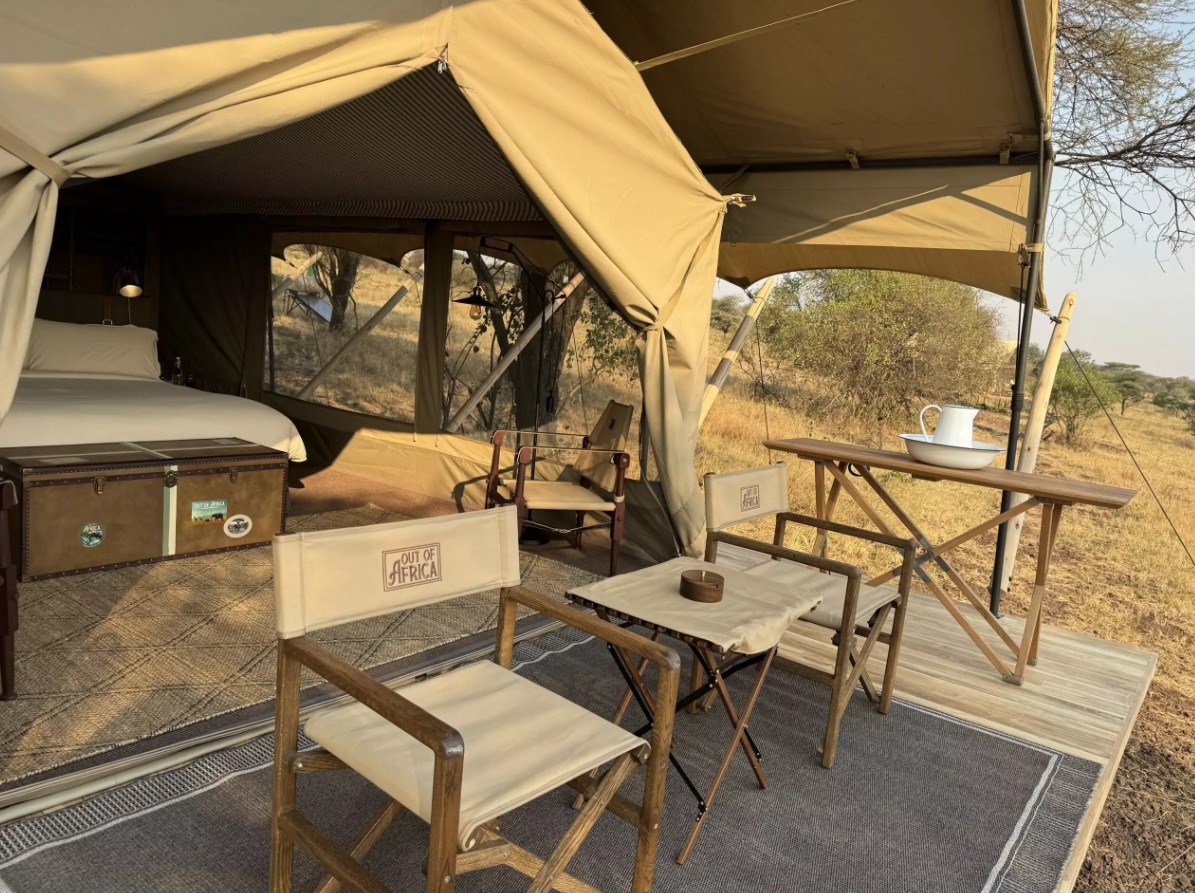 Out of Africa by LABA Explorer en Serengeti