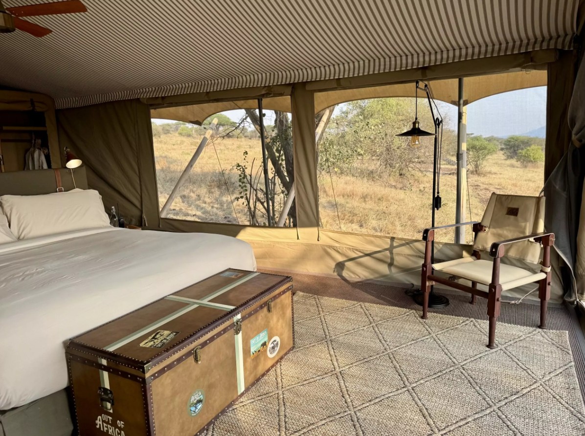 Out of Africa by LABA Explorer en Serengeti
