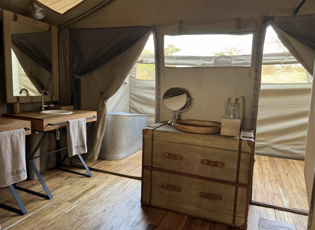 Out of Africa by LABA Explorer en Serengeti