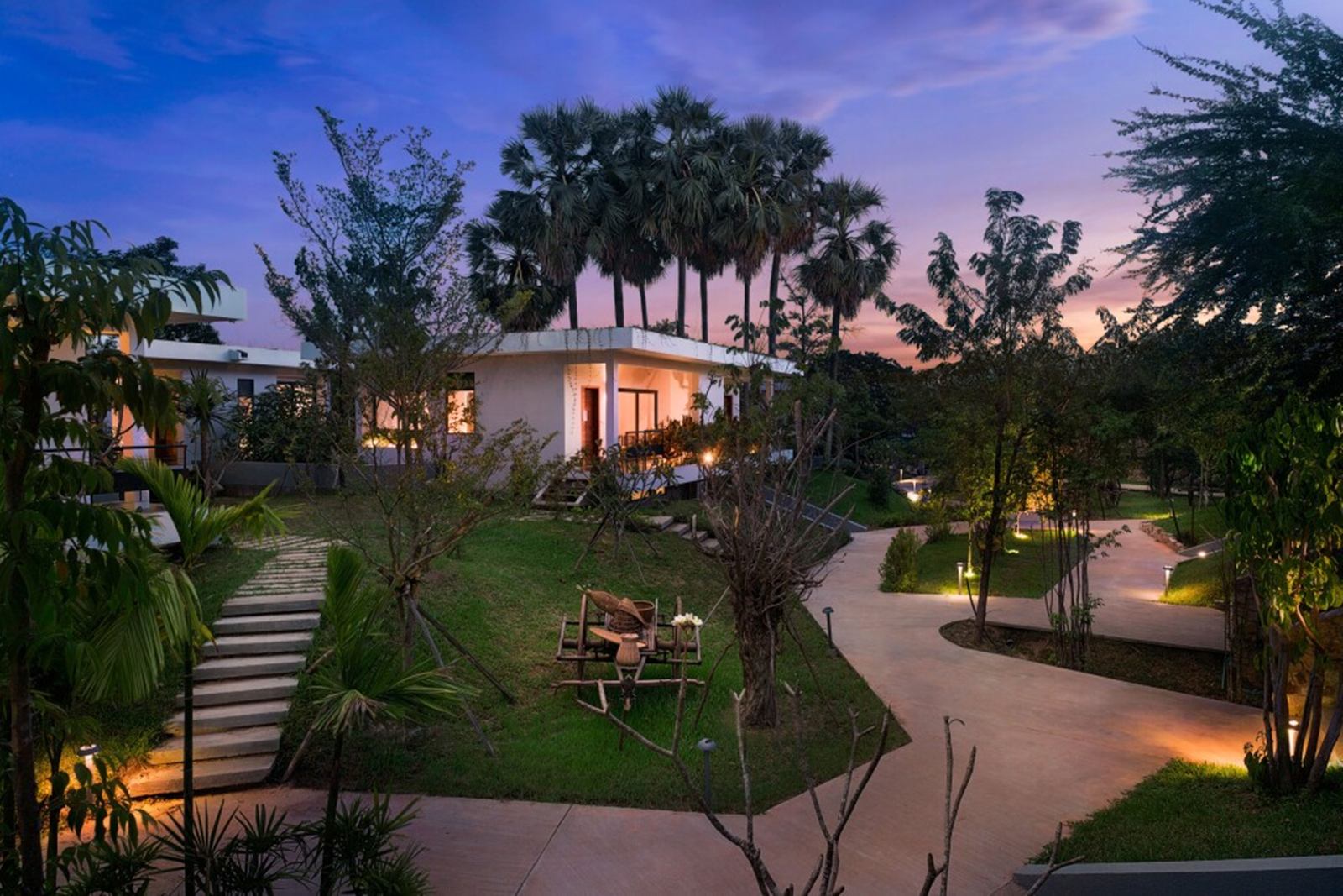 Hillocks Hotel & Spa en Siem Reap