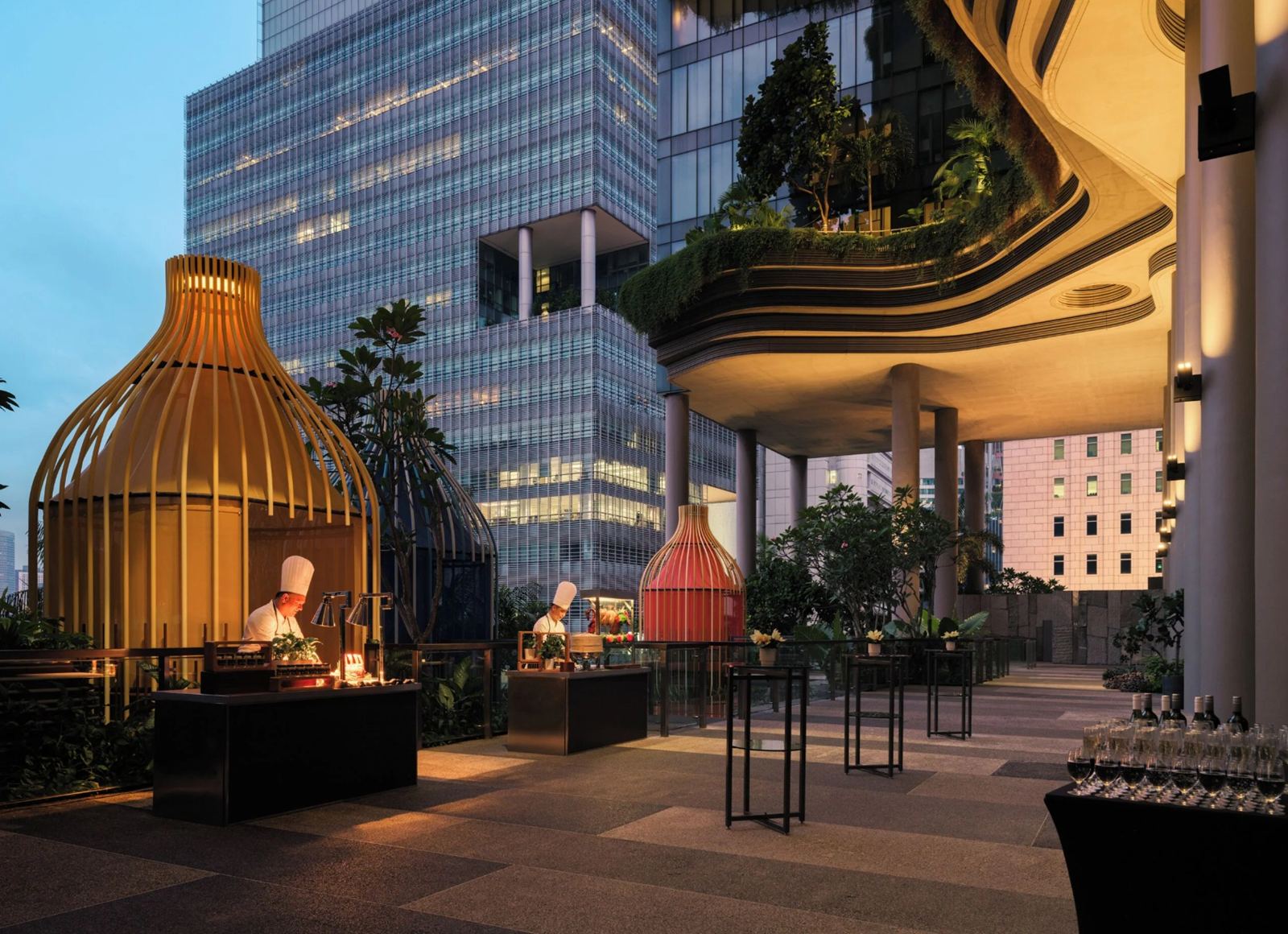PARKROYAL COLLECTION Pickering en singapur