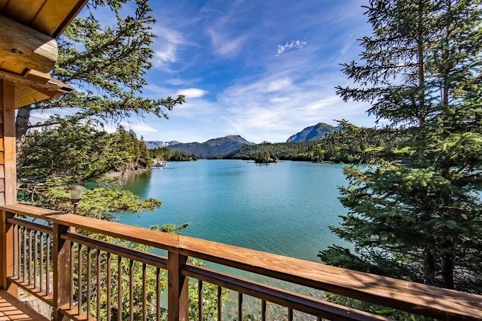 Stillpoint Lodge en Alaska
