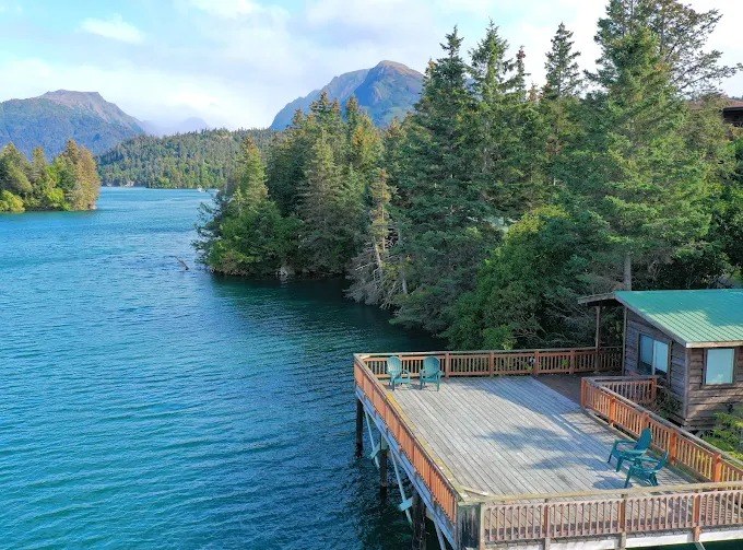 Stillpoint Lodge en Alaska