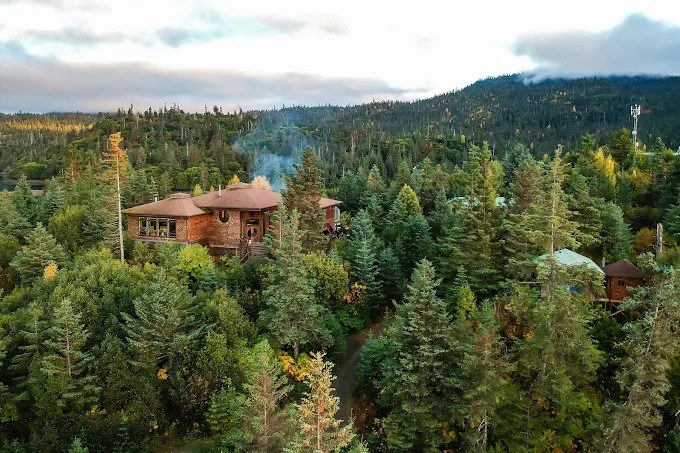 Stillpoint Lodge en Alaska