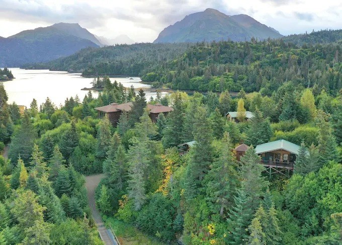 Stillpoint Lodge en Alaska