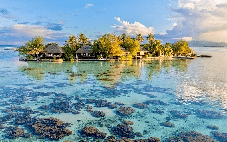 Eden Private Island (Ex La Pirogue Api) en Tahaa