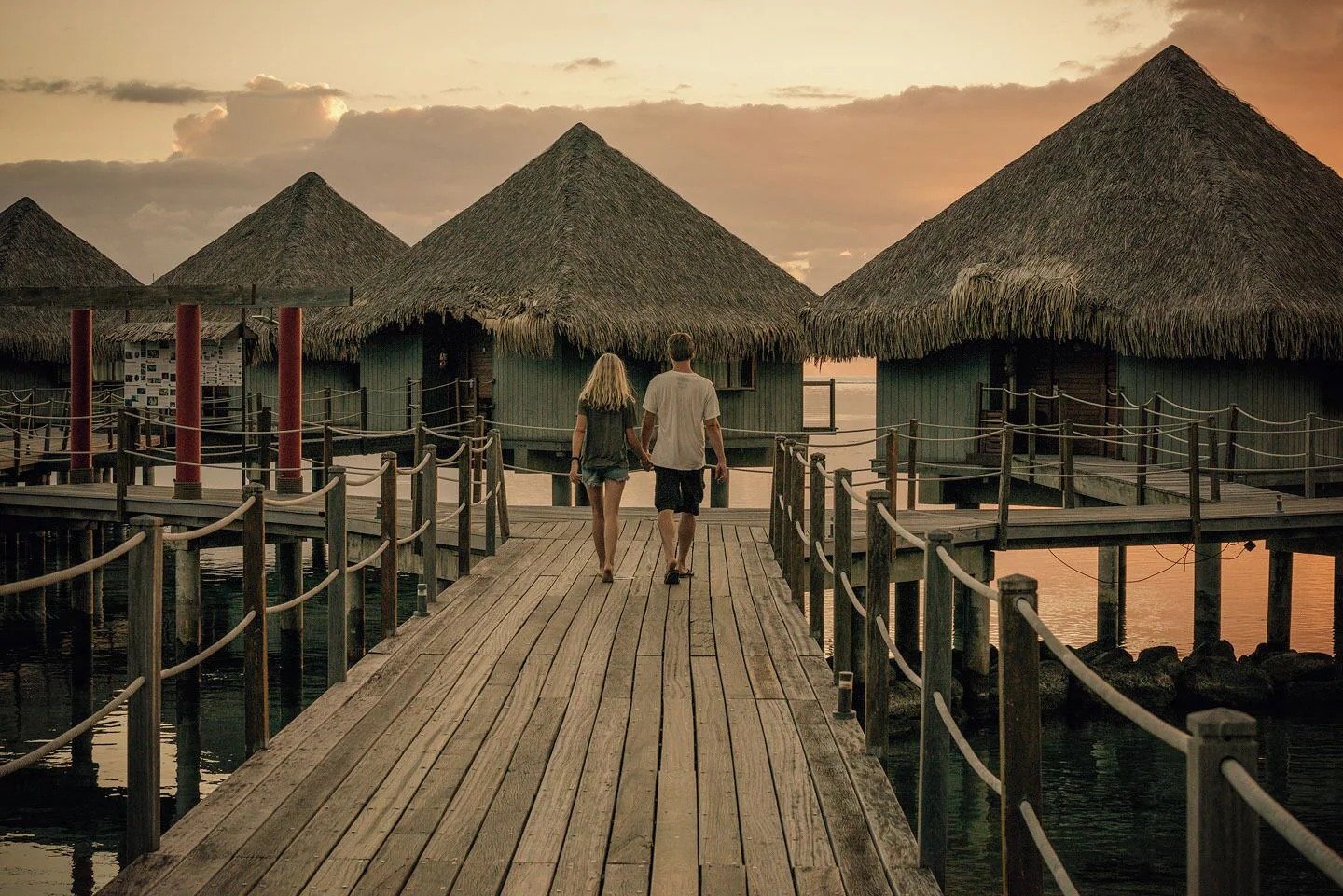 Tahiti Lagoon Resort en Tahiti