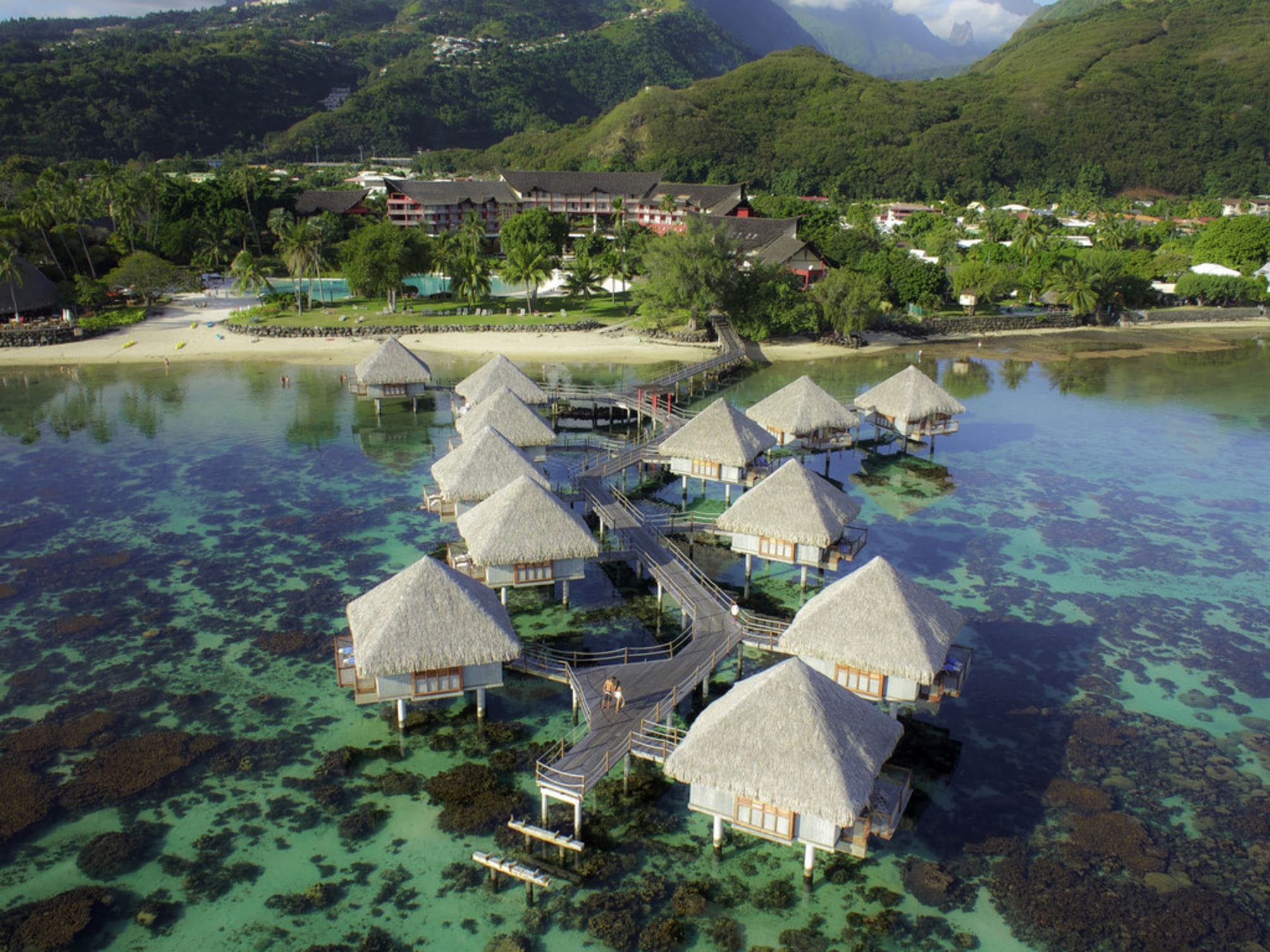 Tahiti Lagoon Resort en Tahiti