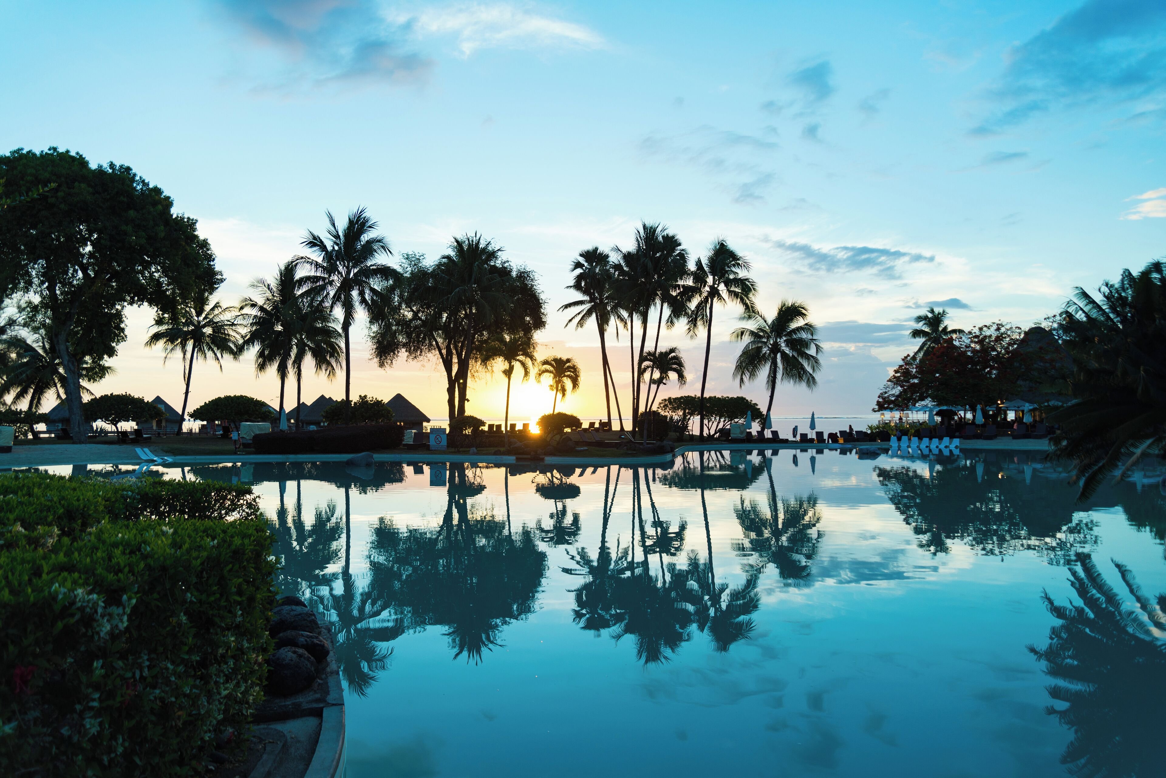 Tahiti Lagoon Resort en Tahiti