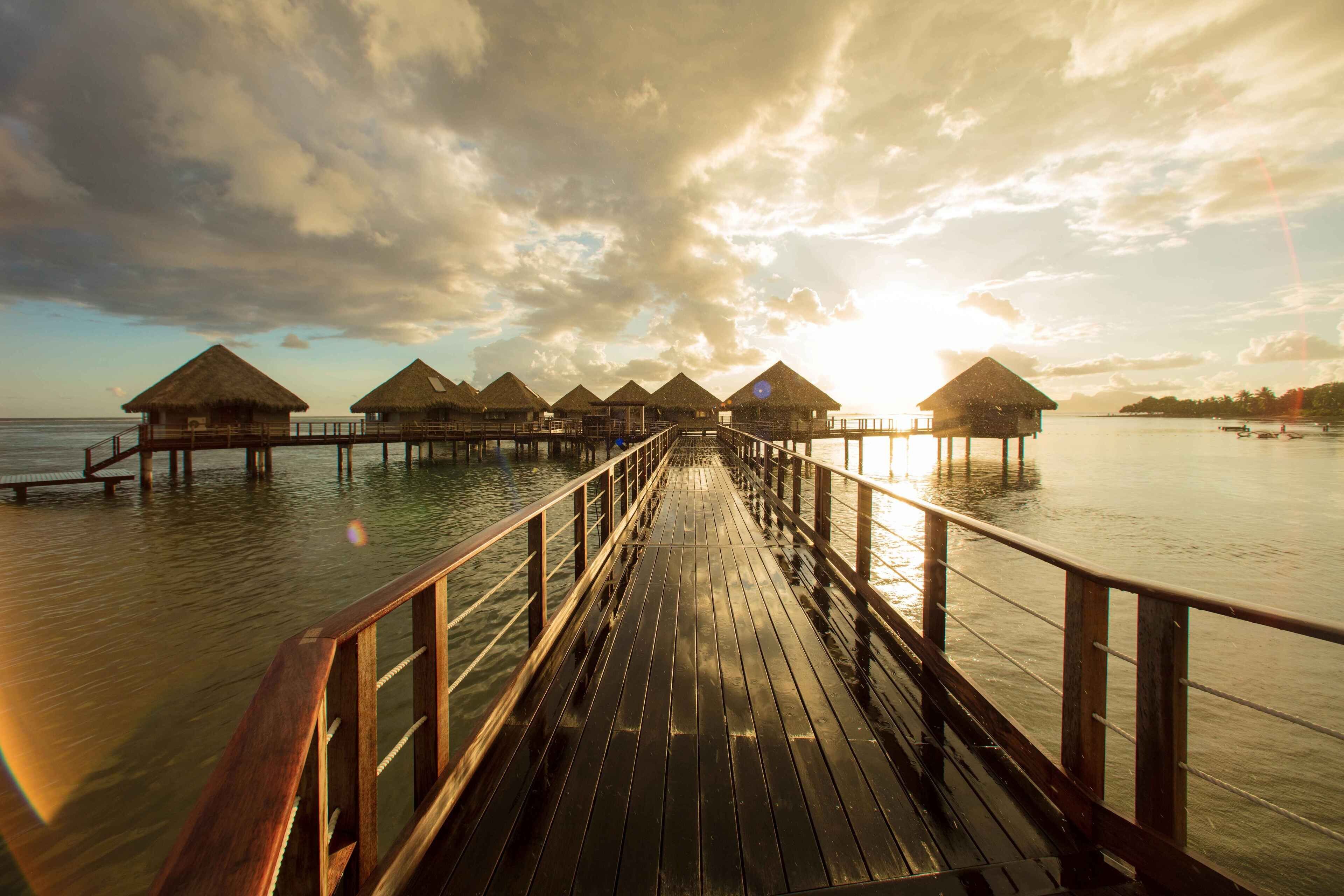 Tahiti Lagoon Resort en Tahiti