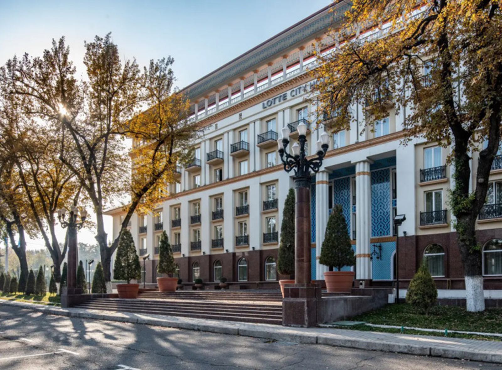 Lotte City Palace en Tashkent