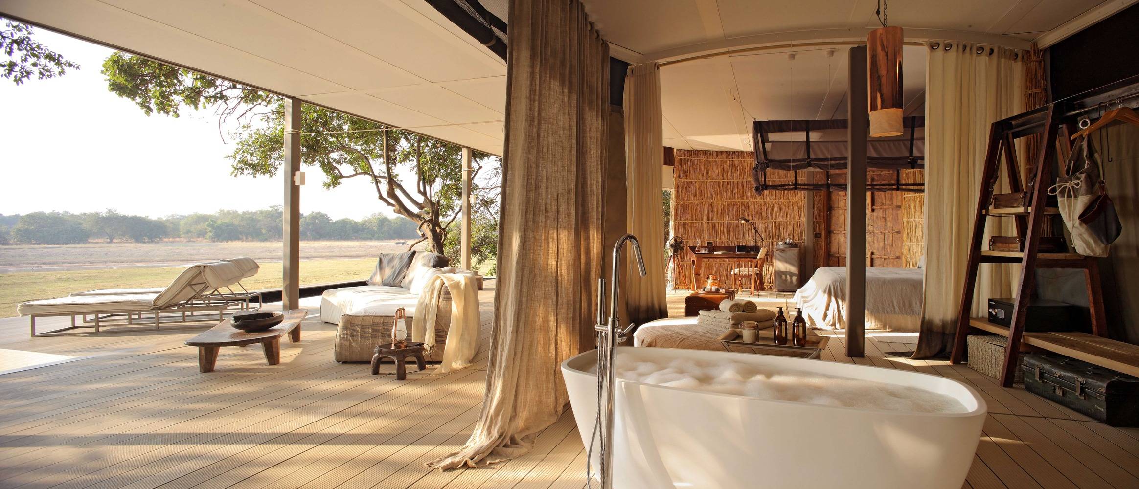 Time Tide Chinzombo en Luangwa Valley