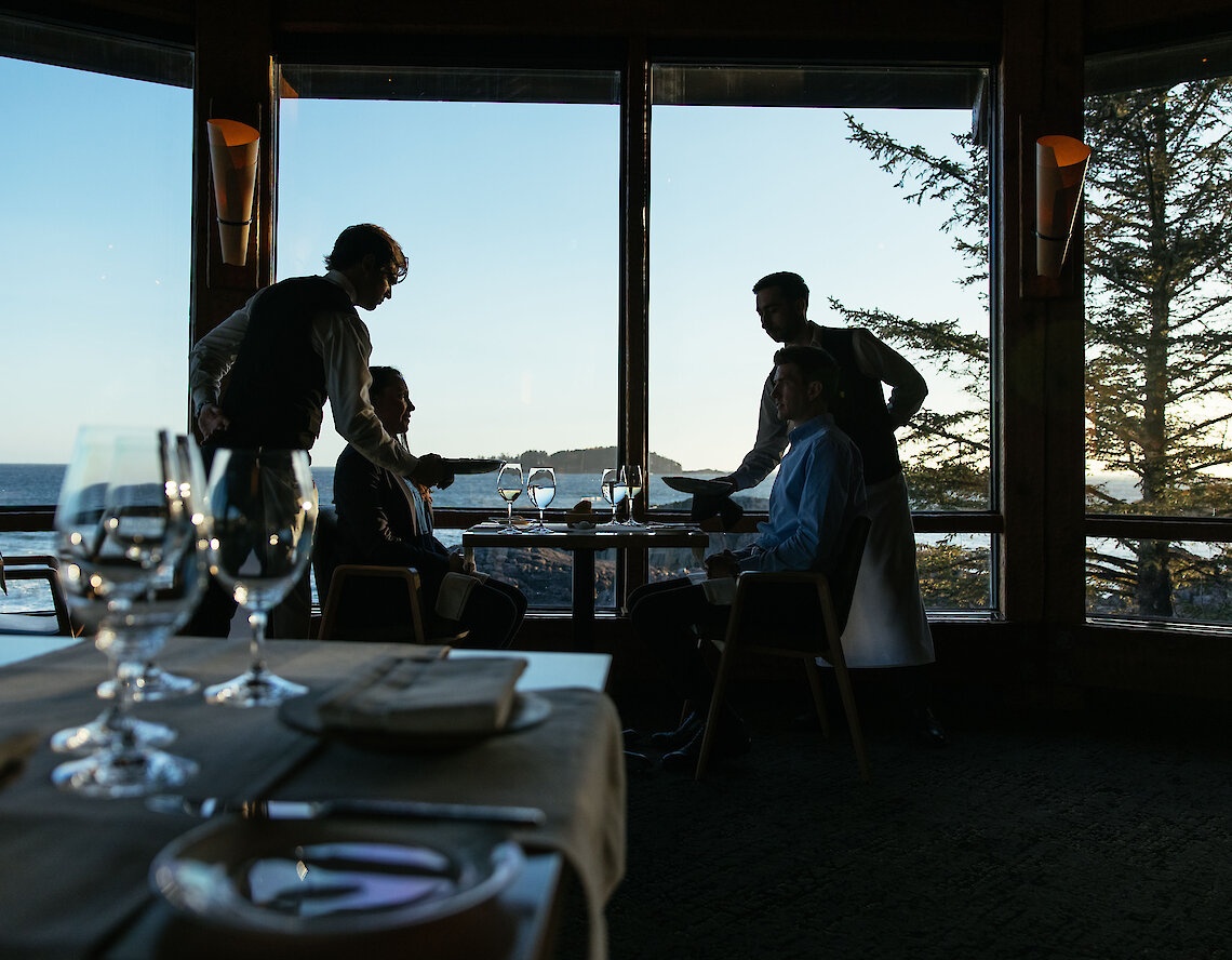 The Wickaninnish Inn en Tofino