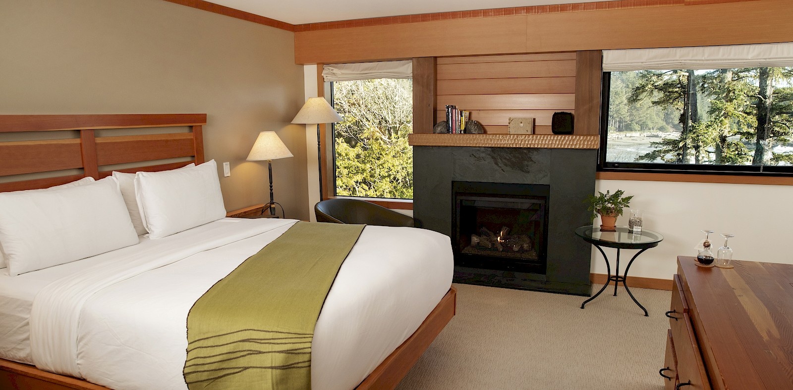The Wickaninnish Inn en Tofino