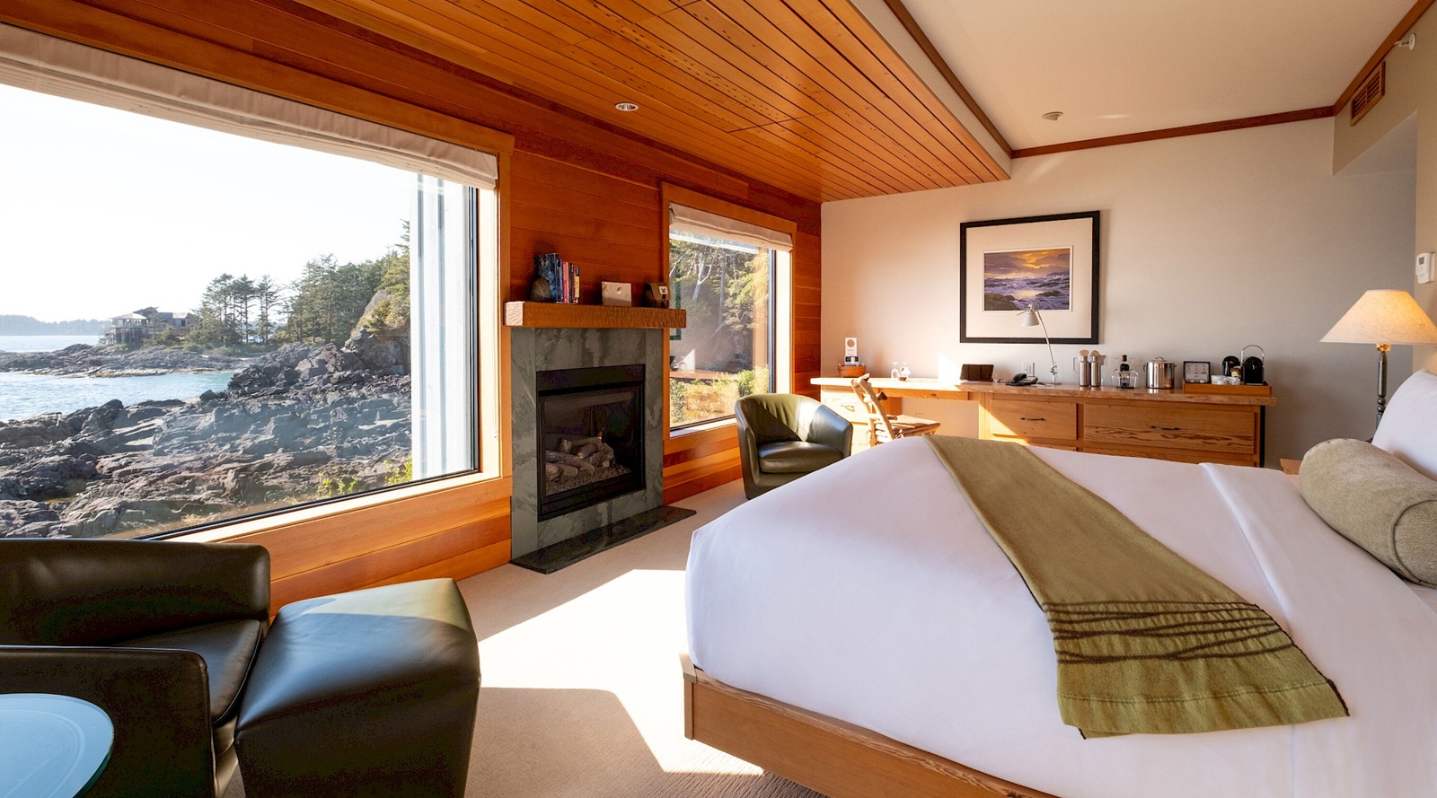 The Wickaninnish Inn en Tofino